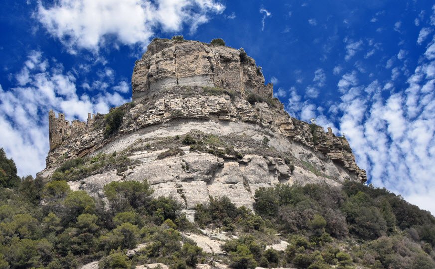 Castell de Sant Martí de Centelles, Spain